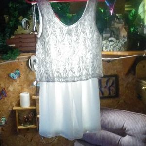 One piece short outfit